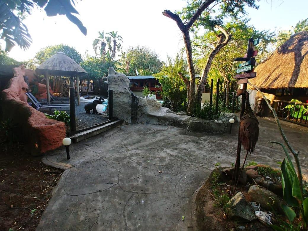 Pumusa Bushcamp 赫卢赫卢韦 外观 照片